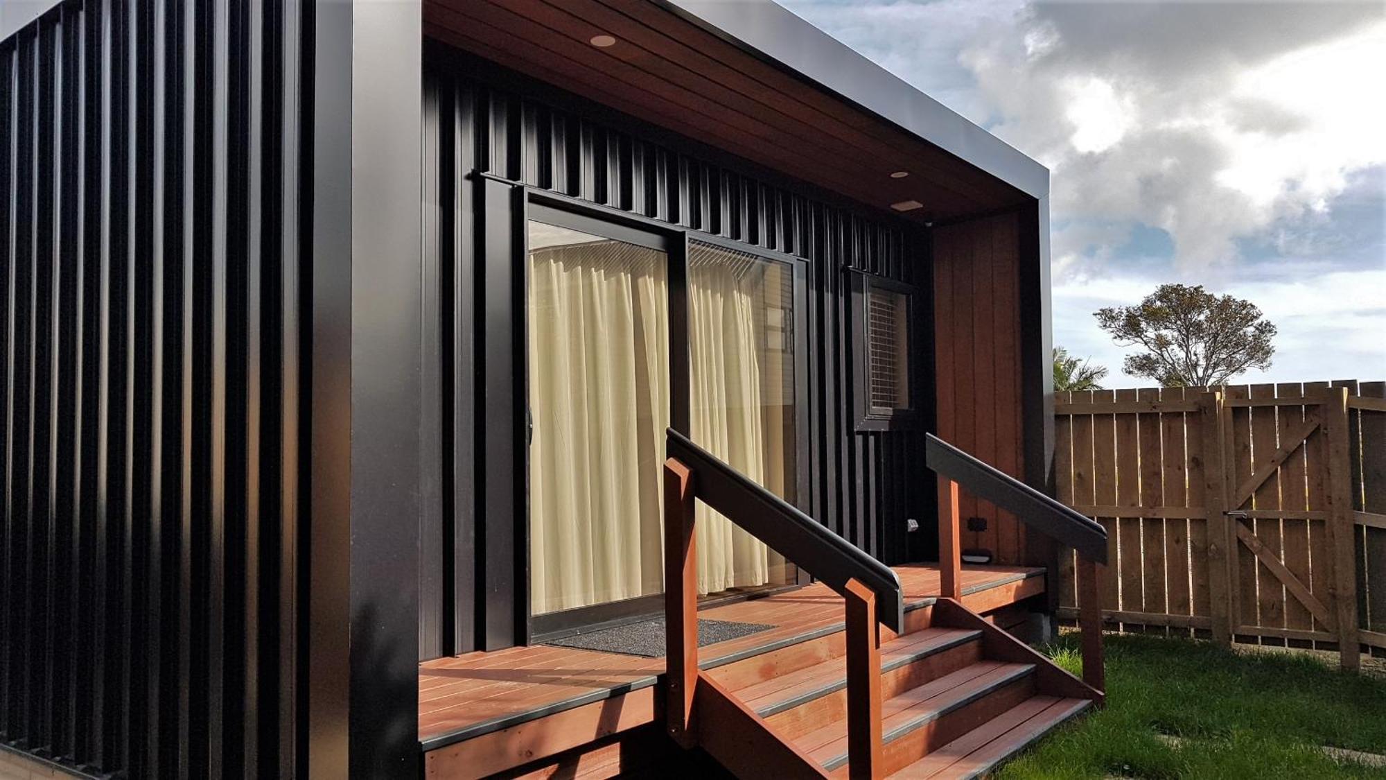 Beachbox Boutique Accommodation Coopers Beach Exterior photo